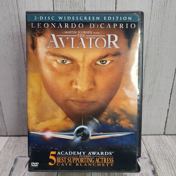 The Aviator DVD 2004 - 2-Disc Widescreen Edition Vintage - Picture 1 of 9